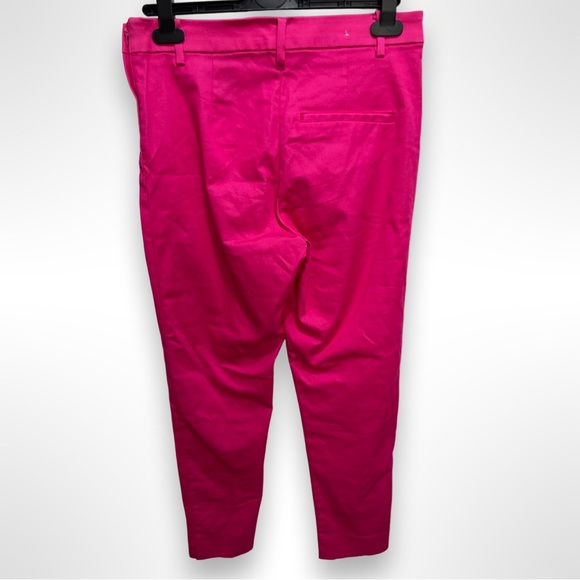 H&M tailored fuchsia pants size 8 no flaws - Picture 2 of 8